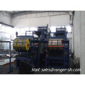 Advanced Rock wool sandwich panel machine production line/sandwich panel roll forming machine line